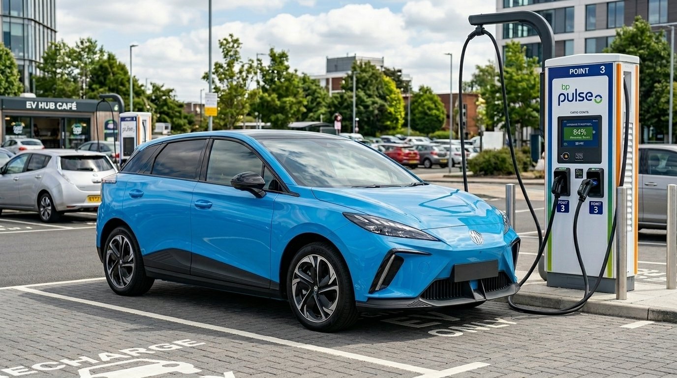 MG SolidCore battery UK